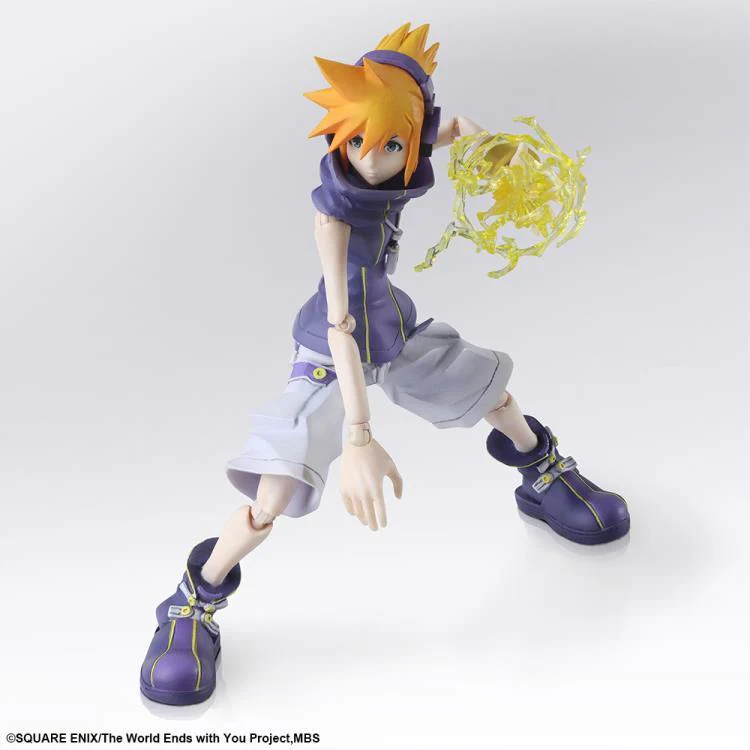The World Ends with You: The Animation Bring Arts Neku Sakuraba - Image 4