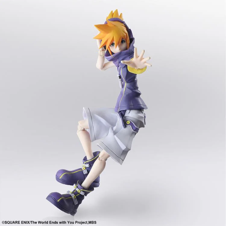 The World Ends with You: The Animation Bring Arts Neku Sakuraba - Image 5