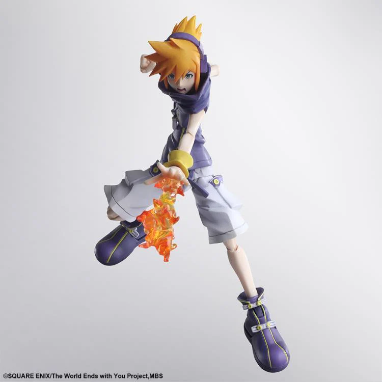 The World Ends with You: The Animation Bring Arts Neku Sakuraba - Image 6