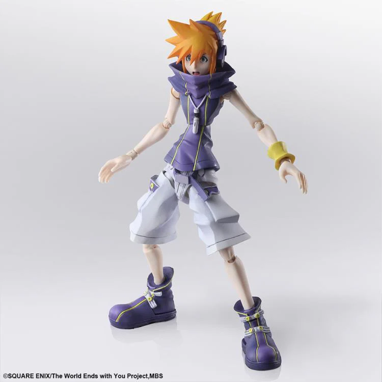 The World Ends with You: The Animation Bring Arts Neku Sakuraba - Image 7