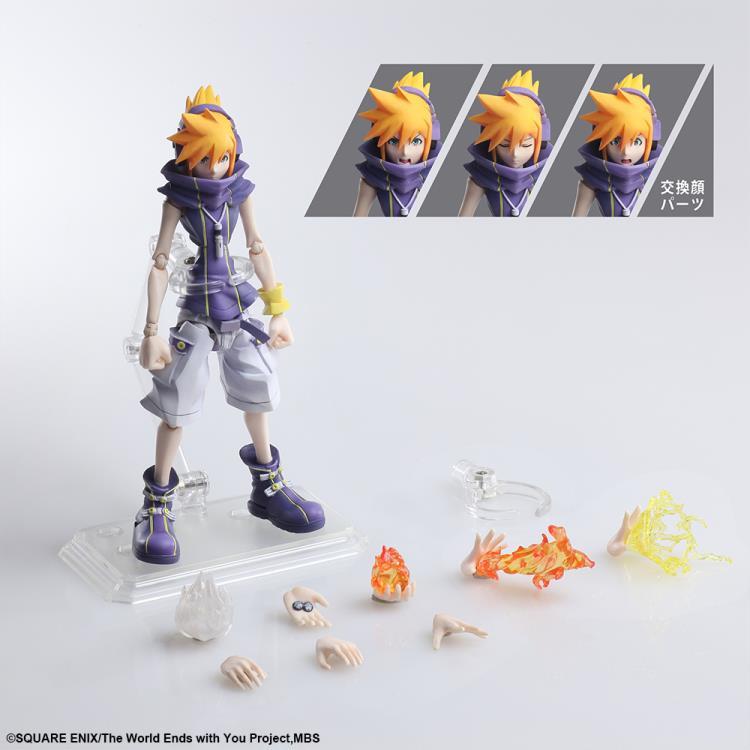 The World Ends with You: The Animation Bring Arts Neku Sakuraba - Image 8