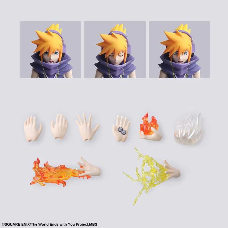 The World Ends with You: The Animation Bring Arts Neku Sakuraba - Image 9
