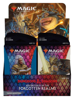 Theme Booster Adventures in the Forgotten Realms (set of 6) - Image 2