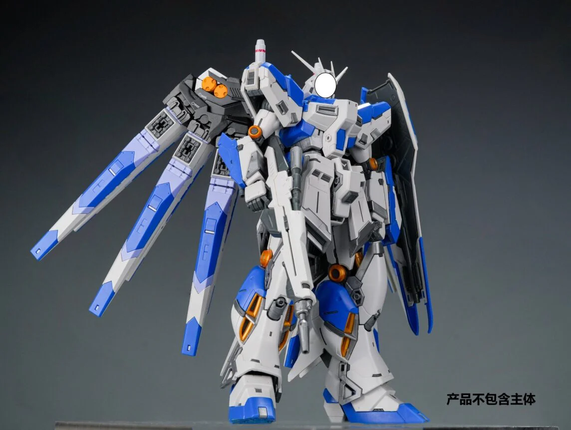 THEWIND - 01 - 1/144 Mass Production Nu Gundam Backpack - Image 10