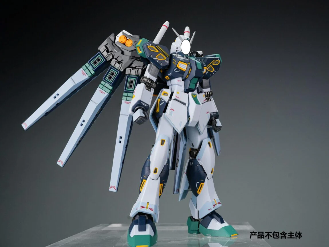 THEWIND - 01 - 1/144 Mass Production Nu Gundam Backpack - Image 12