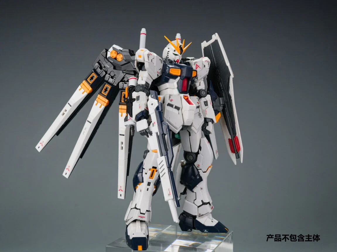 THEWIND - 01 - 1/144 Mass Production Nu Gundam Backpack - Image 5