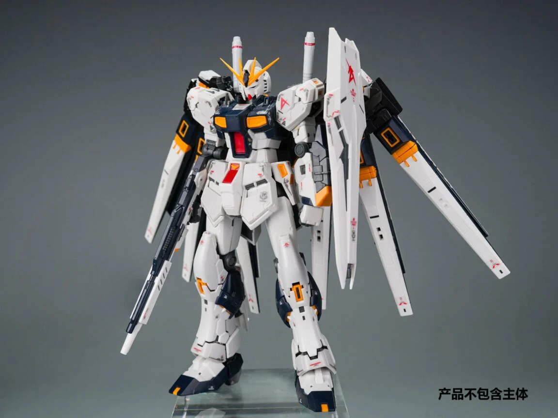 THEWIND - 01 - 1/144 Mass Production Nu Gundam Backpack - Image 6
