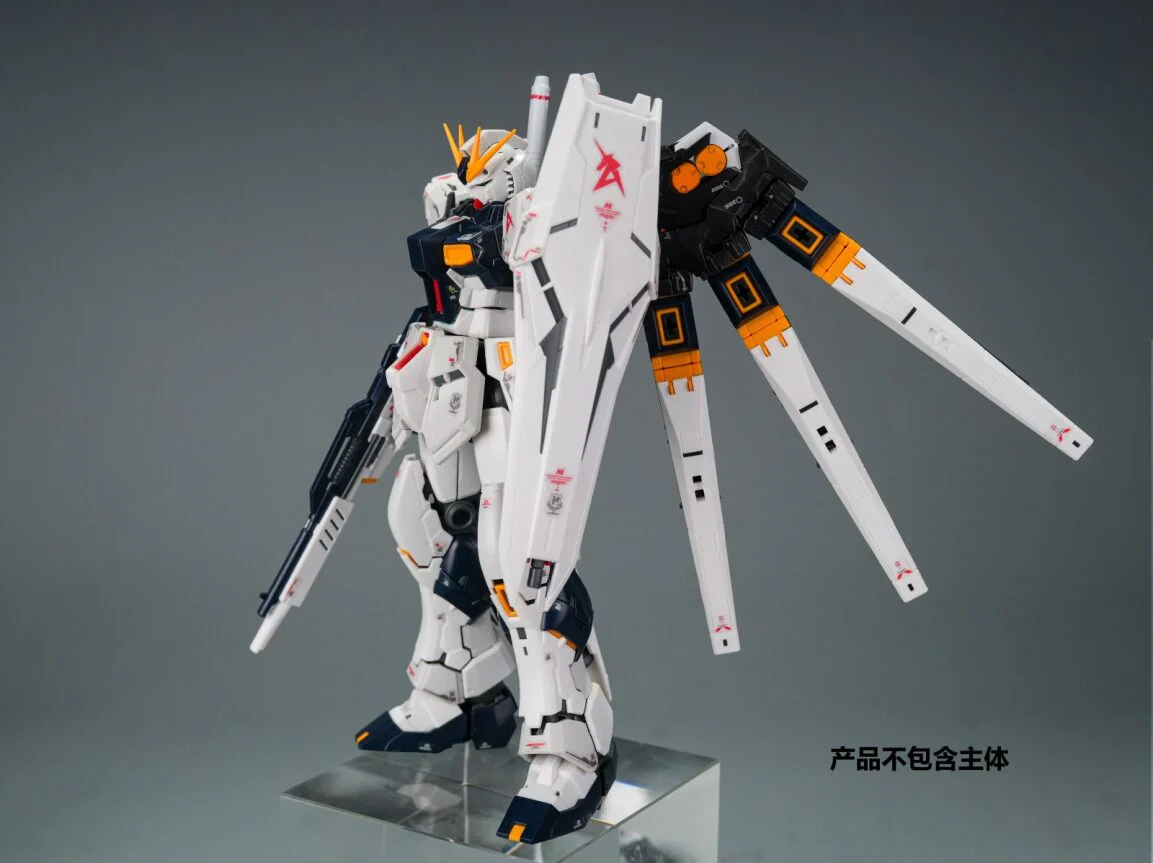 THEWIND - 01 - 1/144 Mass Production Nu Gundam Backpack - Image 7