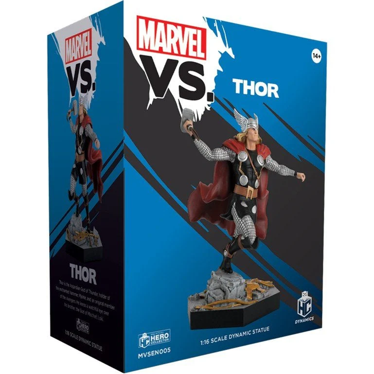 Marvel VS. Thor 1:16 Scale Dynamic Statue - Image 3