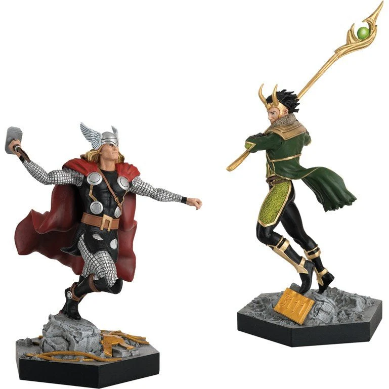 Marvel VS. Thor 1:16 Scale Dynamic Statue - Image 4