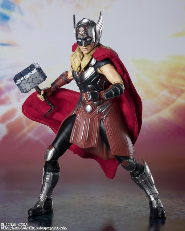 Thor Love and Thunder S.H.Figuarts Mighty Thor - Image 2
