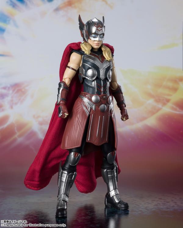 Thor Love and Thunder S.H.Figuarts Mighty Thor - Image 3