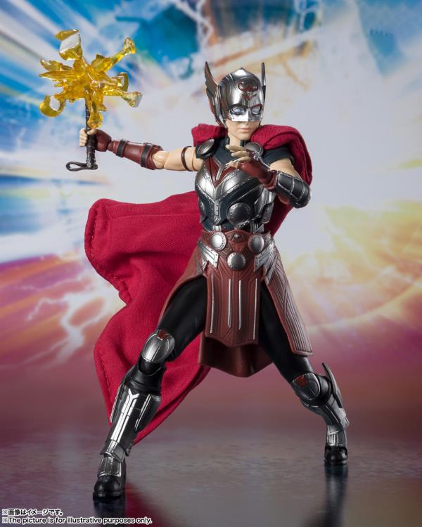 Thor Love and Thunder S.H.Figuarts Mighty Thor - Image 4
