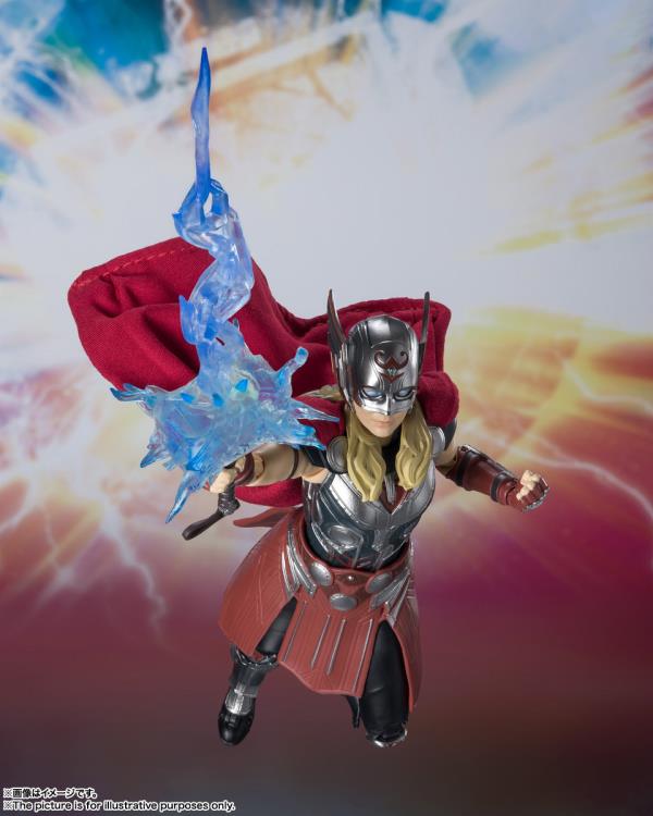Thor Love and Thunder S.H.Figuarts Mighty Thor - Image 5