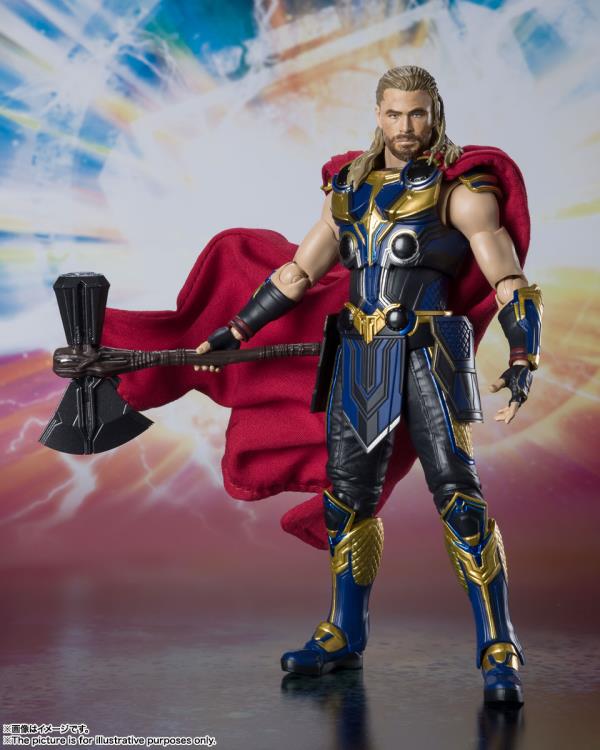 Thor: Love and Thunder S.H.Figuarts Thor - Image 2