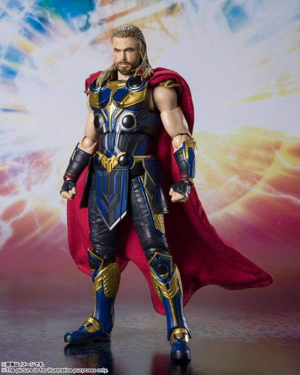 Thor: Love and Thunder S.H.Figuarts Thor - Image 3
