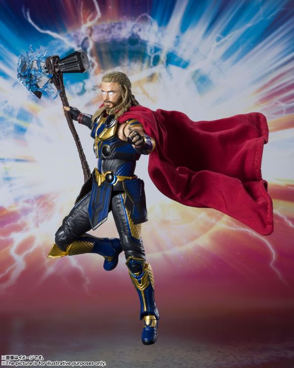 Thor: Love and Thunder S.H.Figuarts Thor - Image 4