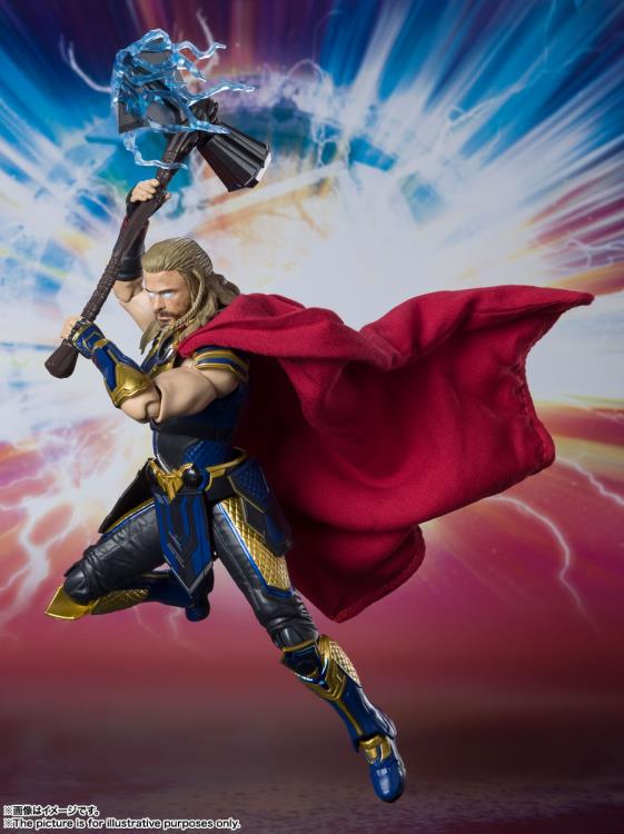 Thor: Love and Thunder S.H.Figuarts Thor - Image 5