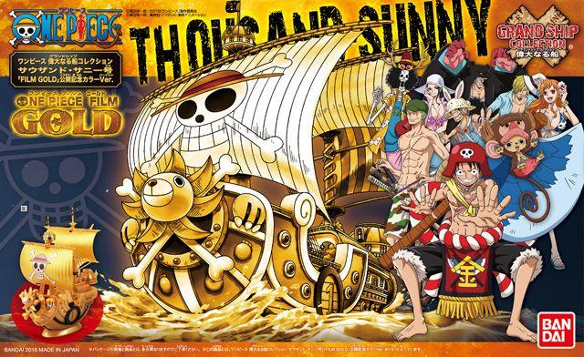 THOUSAND SUNNY (FILM GOLD) - ONE PIECE GRAND SHIP COLLECTION - Image 2