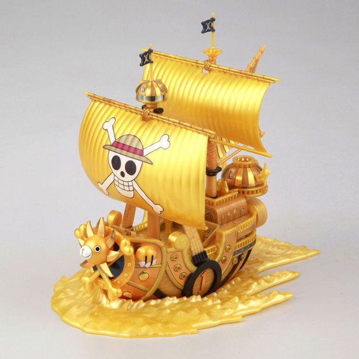 THOUSAND SUNNY (FILM GOLD) - ONE PIECE GRAND SHIP COLLECTION - Image 3