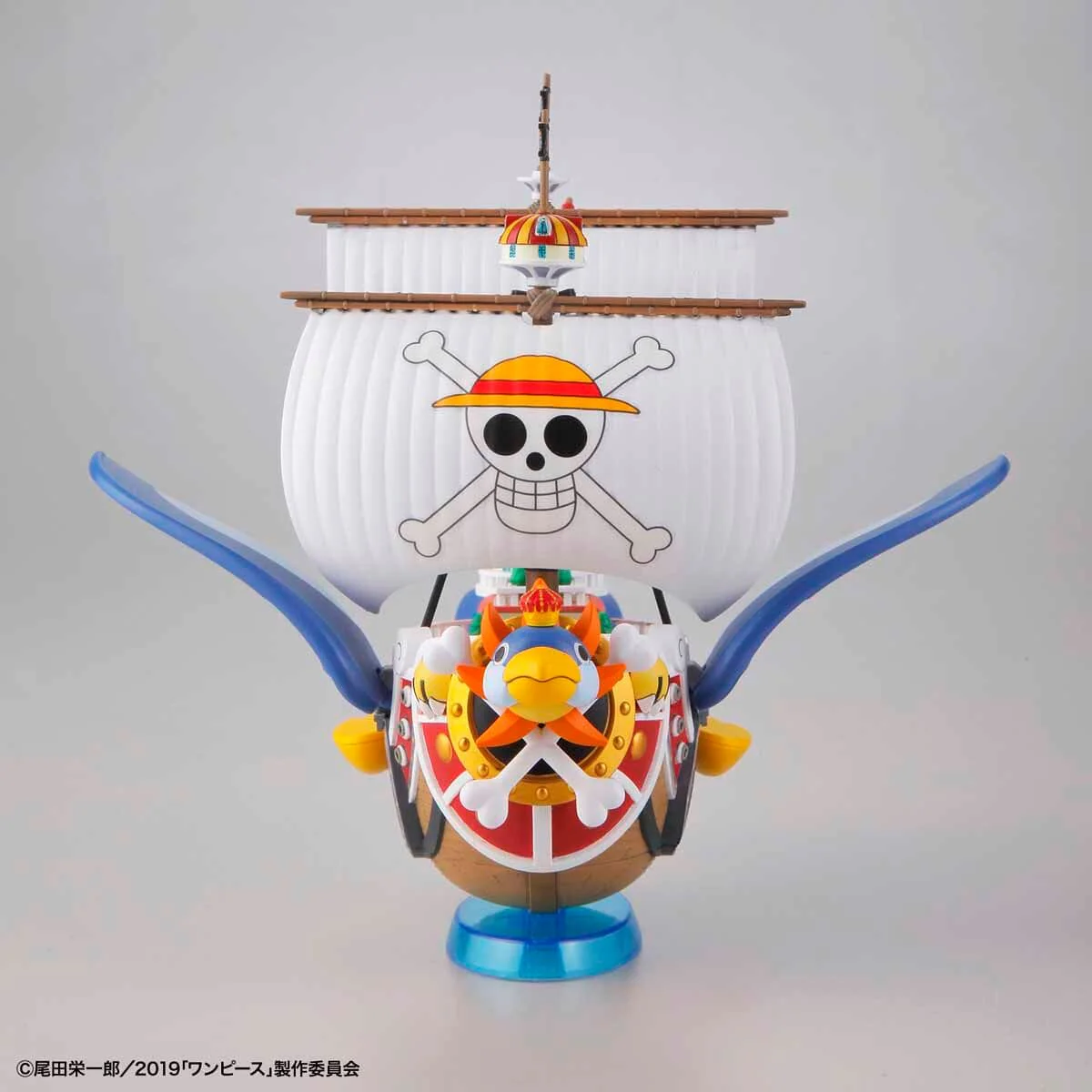 One Piece Grand Ship Collection Thousand Sunny (Flying Model) Model Kit - Image 10