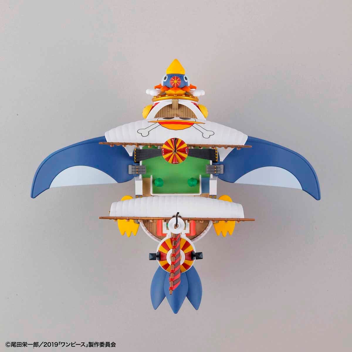 One Piece Grand Ship Collection Thousand Sunny (Flying Model) Model Kit - Image 11
