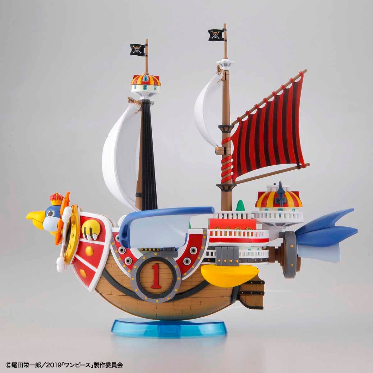 One Piece Grand Ship Collection Thousand Sunny (Flying Model) Model Kit - Image 3
