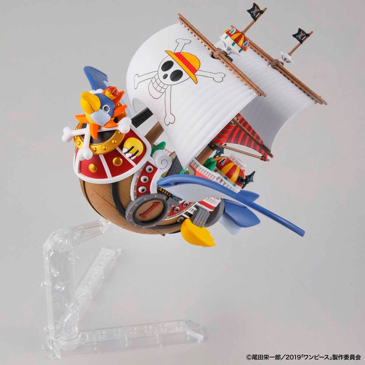 One Piece Grand Ship Collection Thousand Sunny (Flying Model) Model Kit - Image 4