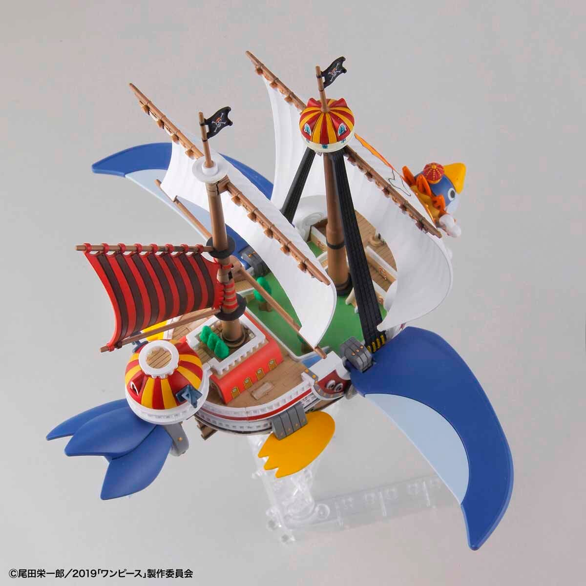 One Piece Grand Ship Collection Thousand Sunny (Flying Model) Model Kit - Image 5