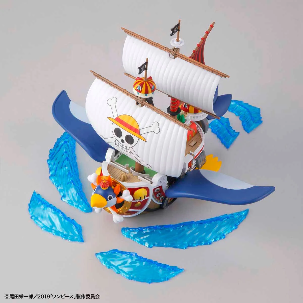 One Piece Grand Ship Collection Thousand Sunny (Flying Model) Model Kit - Image 6