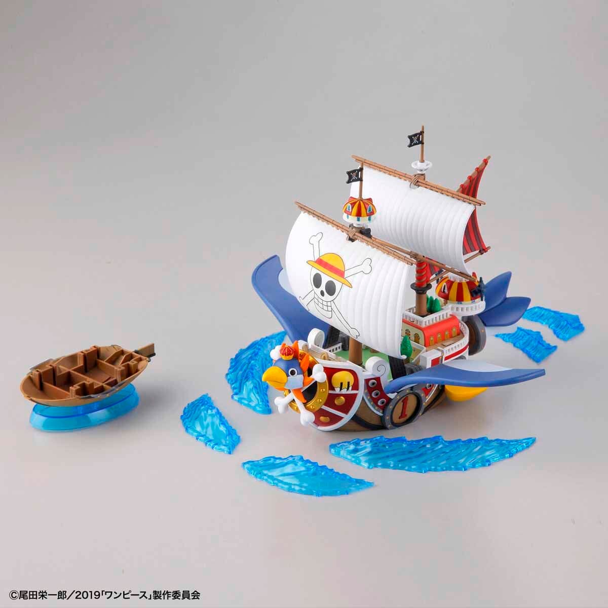One Piece Grand Ship Collection Thousand Sunny (Flying Model) Model Kit - Image 7