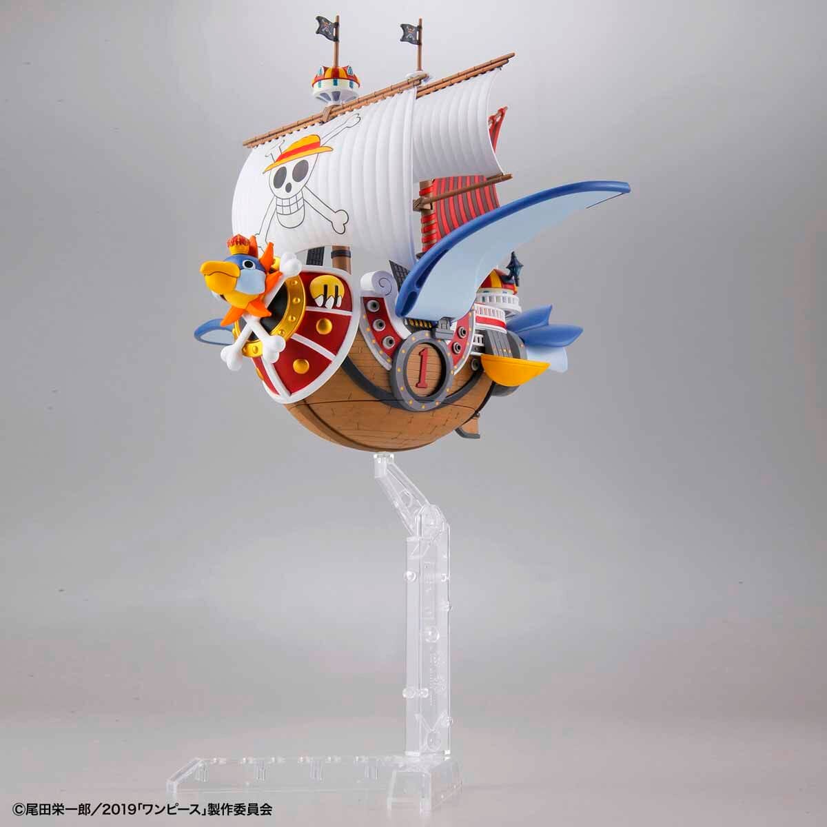 One Piece Grand Ship Collection Thousand Sunny (Flying Model) Model Kit - Image 8