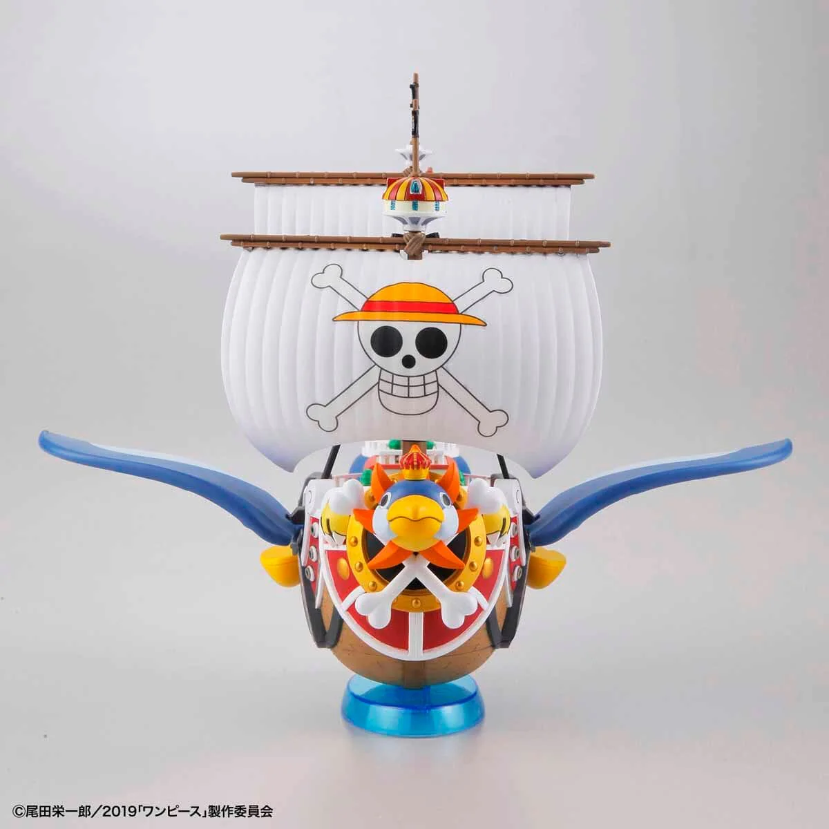 One Piece Grand Ship Collection Thousand Sunny (Flying Model) Model Kit - Image 9