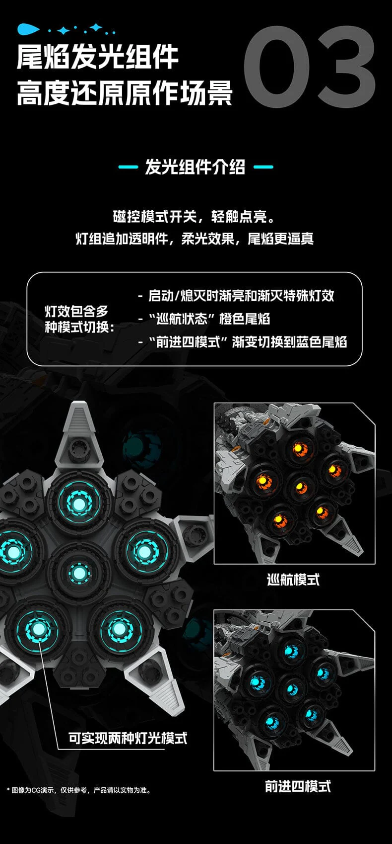 The Three-Body Problem Natural Selection Model Kit - Image 10