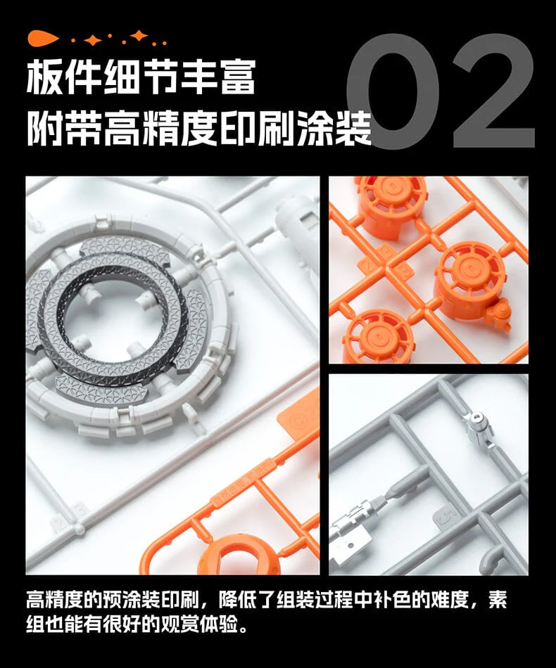 The Three-Body Problem Natural Selection Model Kit - Image 9