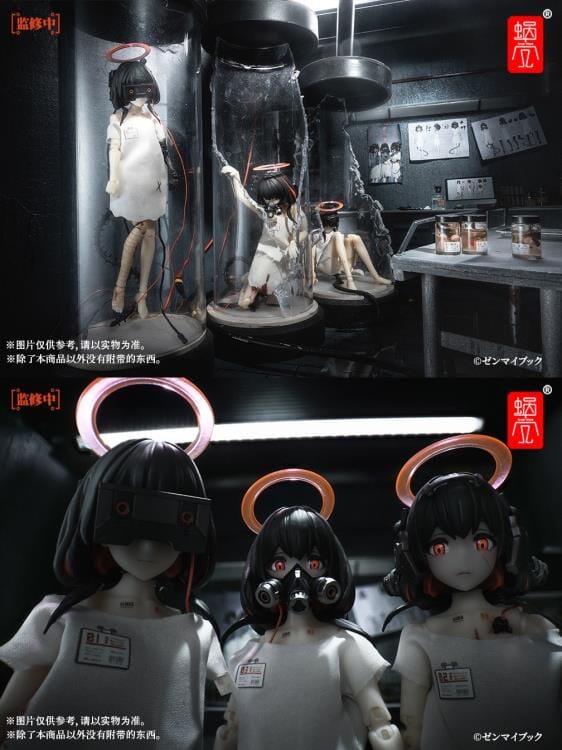 Three Wise Monkeys 01 See No Evil, 02 Hear No Evil, 03 Speak No Evil 1/12 Scale Action Figure Set - Image 15