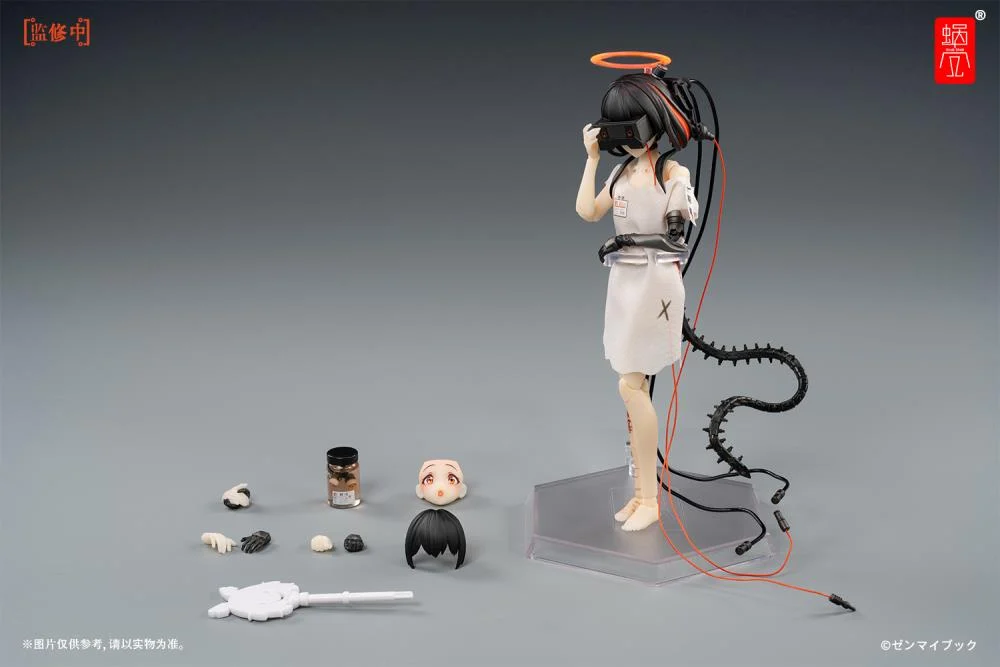 Three Wise Monkeys 01 See No Evil 1/12 Scale Action Figure - Image 5