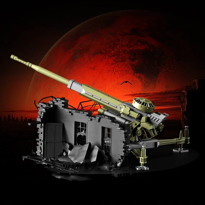 Thunder Toys TLP-01 Military Court Series Giant Sniper Cannon Model Kit - Image 2