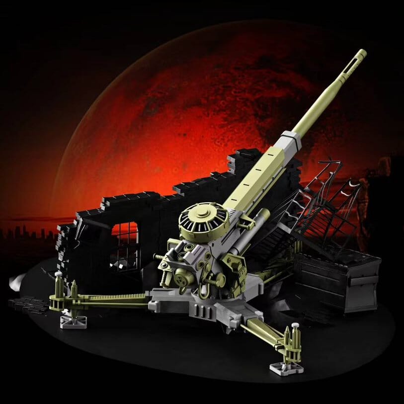 Thunder Toys TLP-01 Military Court Series Giant Sniper Cannon Model Kit - Image 3
