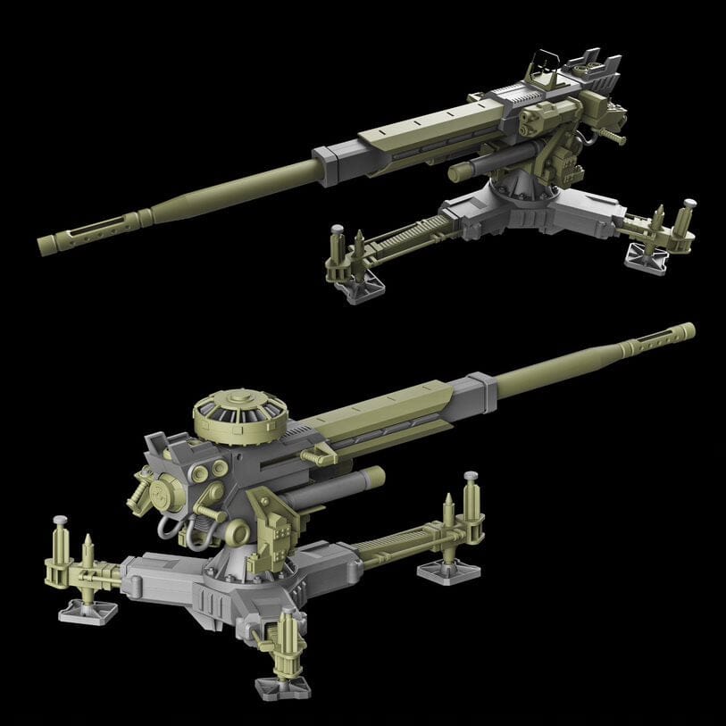 Thunder Toys TLP-01 Military Court Series Giant Sniper Cannon Model Kit - Image 5