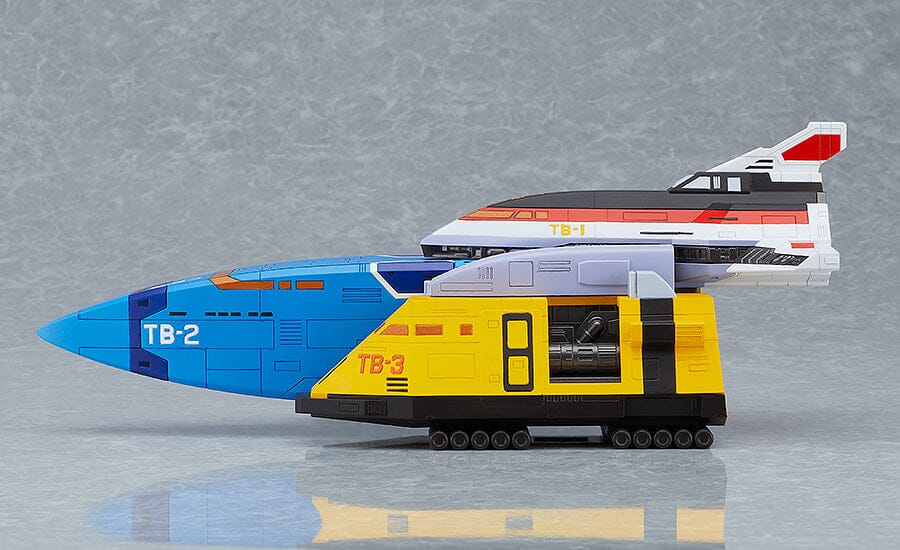 Thunderbirds 2086 Moderoid Thunderbird Model Kit - Image 3