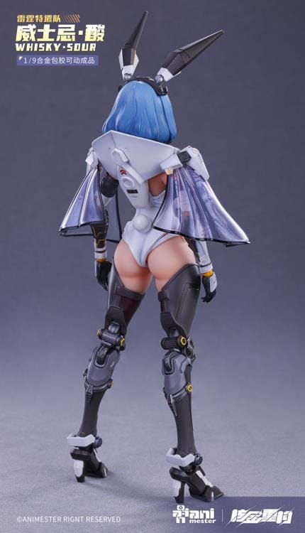 Thunderbolt Squad Whisky Sour Mecha Girl (Nuclear Gold Reconstruction) 1/9 Scale Figure - Image 11