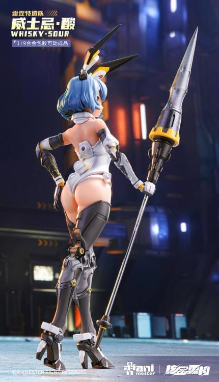 Thunderbolt Squad Whisky Sour Mecha Girl (Nuclear Gold Reconstruction) 1/9 Scale Figure - Image 5