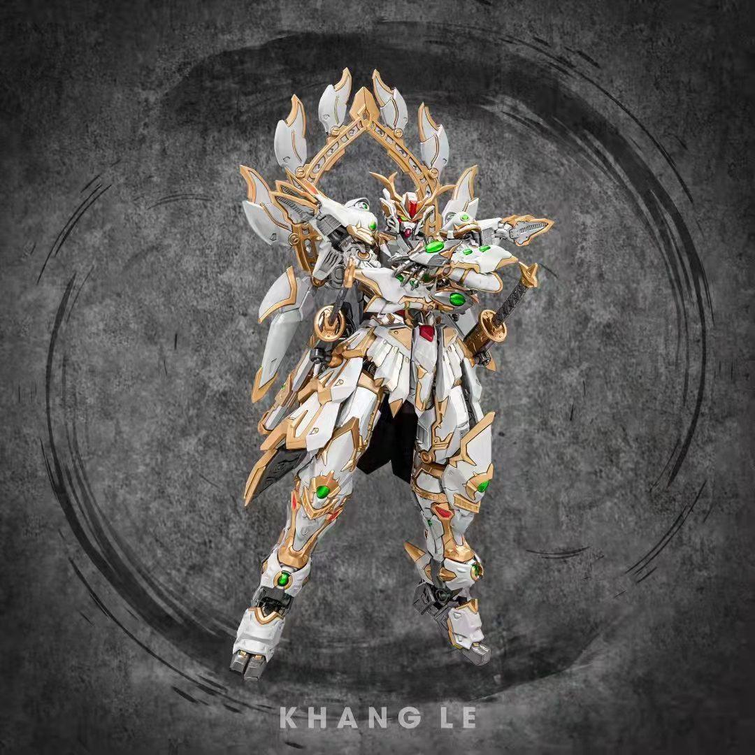 Tibetan Metal Build Green Dragon (White Ver.) - Image 6