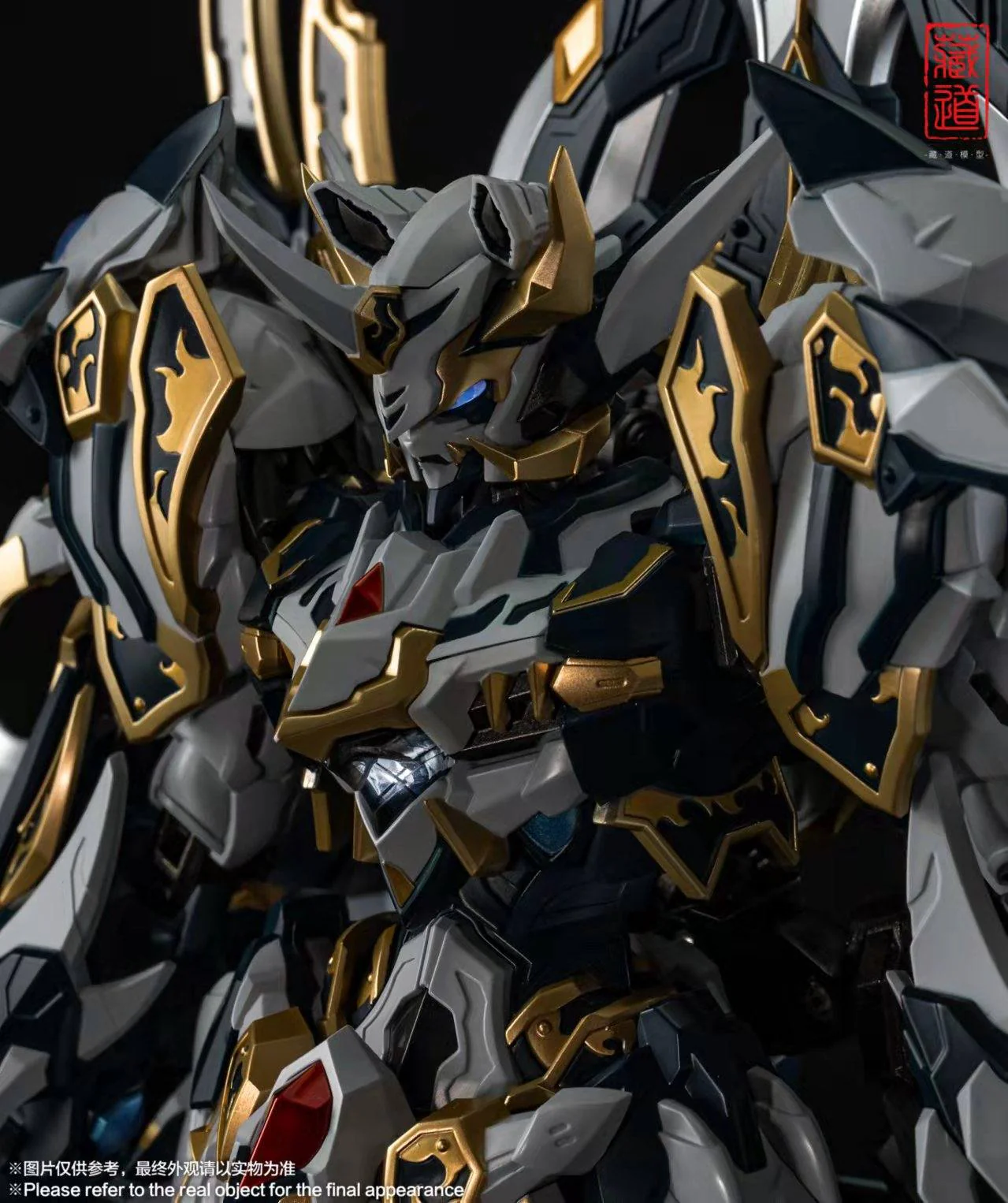 The Tibetan Road CD-02 White Tiger Metal Build Figure - Image 11