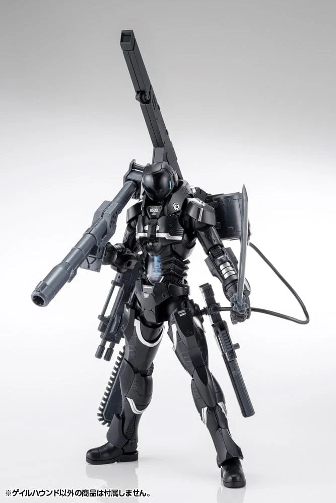 Titanomachia Gale Hound Model Kit - Image 12