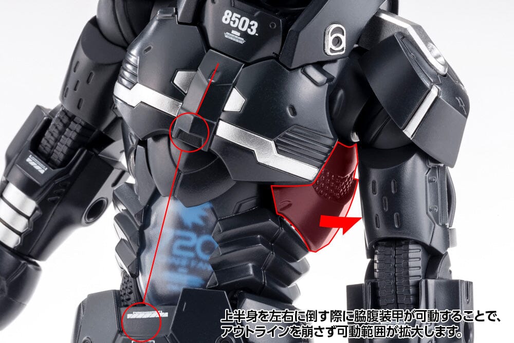 Titanomachia Gale Hound Model Kit - Image 15