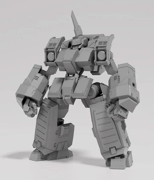 Titanomachia Moderoid SIDE CC Graf Faust (Gray Primer-Like Ver.) Model Kit - Image 2