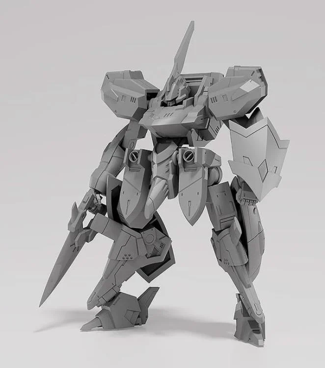 Titanomachia Moderoid SIDE CC Graf Faust (Gray Primer-Like Ver.) Model Kit - Image 4