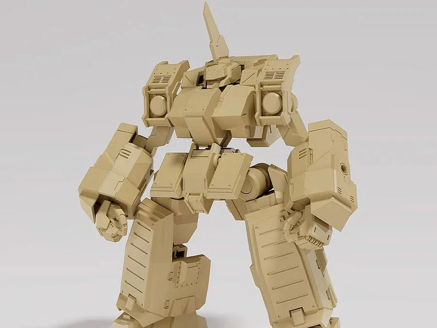 Titanomachia Moderoid SIDE CC Graf Faust (Sand Yellow Ver.) Model Kit